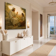 Load image into Gallery viewer, Samaritan at the Well Faith Wall Art II
