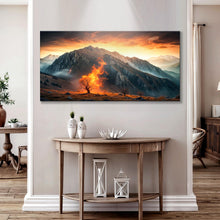 Load image into Gallery viewer, Burning Bush - Faith Wall Art XIII