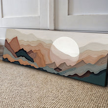 Load image into Gallery viewer, Abstract Mountains Landscape Wall Art