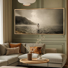 Load image into Gallery viewer, Walking On Water - Faith Wall Art V