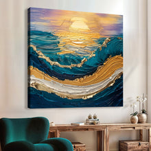 Load image into Gallery viewer, Golden Hour Wall Art