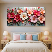 Load image into Gallery viewer, Colorful Floral Realistic Wall Art II