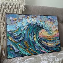 Load image into Gallery viewer, Golden Tide Wall Art