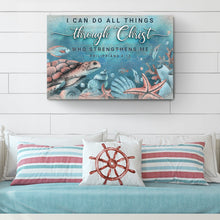 Load image into Gallery viewer, I Can Do All Things Through Christ Faith Sign V