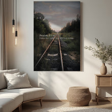 Load image into Gallery viewer, Under His Wings You Will Find Refuge - Psalm 91:4 Faith Wall Art
