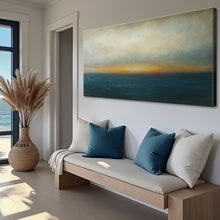 Load image into Gallery viewer, Waterscape Abstract Wall Art V