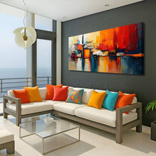 Load image into Gallery viewer, Colorful Abstract Wall Art II