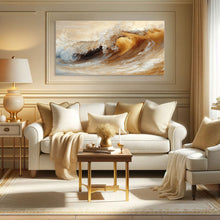 Load image into Gallery viewer, Ocean Wave Seascape Wall Art III