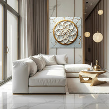 Load image into Gallery viewer, Flower Of Life Wall Art IV