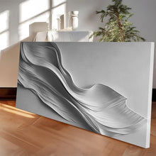 Load image into Gallery viewer, Stormy Gray Minimalist Wall Art