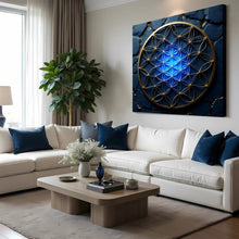 Load image into Gallery viewer, Flower Of Life Wall Art II