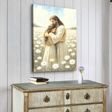 Load image into Gallery viewer, Divine Embrace of Grace Faith Wall Art