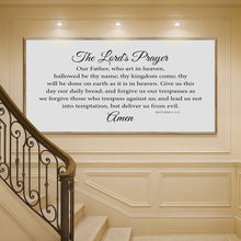 Load image into Gallery viewer, The Lord's Prayer Faith Sign