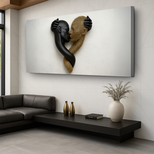 Load image into Gallery viewer, Eternal Love Figure Abstract Wall Art IV