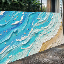 Load image into Gallery viewer, Beach Days Wall Art V