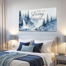Load image into Gallery viewer, Living Water - John 4:10 Faith Sign II