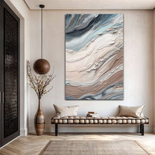 Load image into Gallery viewer, Earth Tone Swirls Wall Art
