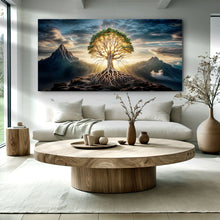 Load image into Gallery viewer, Burning Bush - Faith Wall Art VIII