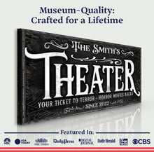 Load image into Gallery viewer, Theater Sign VII
