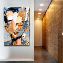 Load image into Gallery viewer, Beyond The Face Abstract Wall Art