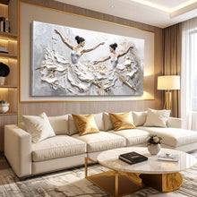 Load image into Gallery viewer, Modern Ethereal Dancers Wall Art
