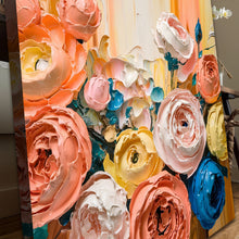 Load image into Gallery viewer, Blooming Bouquet Wall Art