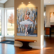 Load image into Gallery viewer, Modern Ballet Elegance Wall Art