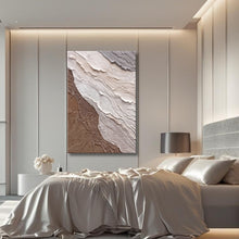 Load image into Gallery viewer, Abstract Earthy Waves Wall Art