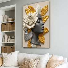 Load image into Gallery viewer, Floral Majesty Wall Art III
