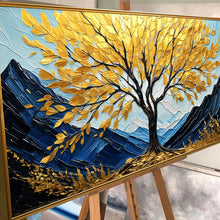 Load image into Gallery viewer, Golden Sanctuary Wall Art