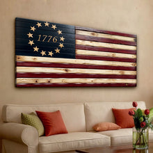 Load image into Gallery viewer, 1776 American Flag Wall Art