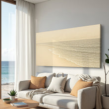 Load image into Gallery viewer, Beach Shoreline Coastal Wall Art III