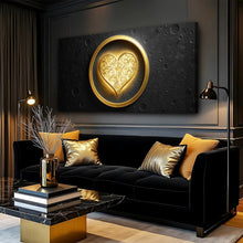 Load image into Gallery viewer, Heart Eclipse Wall Art