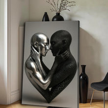 Load image into Gallery viewer, Eternal Love Figure Abstract Wall Art VIII