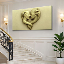 Load image into Gallery viewer, Eternal Love Figure Abstract Wall Art