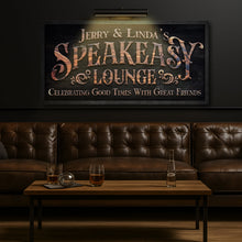 Load image into Gallery viewer, Speakeasy Lounge Wall Sign