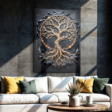 Load image into Gallery viewer, 3D Celtic Tree of Life Wall Art II