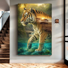 Load image into Gallery viewer, Tiger's Allegory Wall Art
