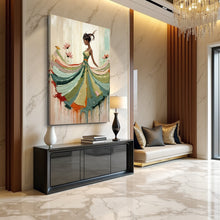 Load image into Gallery viewer, Blooming Modern Abstract Wall Art