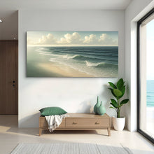 Load image into Gallery viewer, Beach Shoreline Coastal Wall Art VI