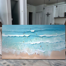 Load image into Gallery viewer, Beach Days Wall Art VIII