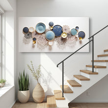 Load image into Gallery viewer, Lotus Leaf Abstract Wall Art III