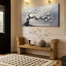 Load image into Gallery viewer, White Blossom Wall Art