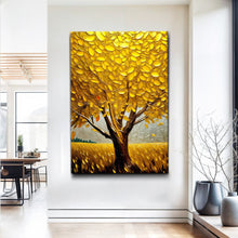 Load image into Gallery viewer, Golden Tree Breeze Wall Art