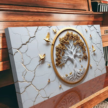 Load image into Gallery viewer, 3D Celtic Tree of Life Wall Art - White