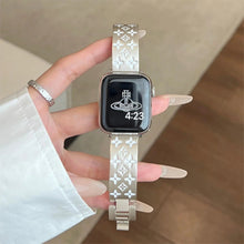 Load image into Gallery viewer, EMBOSSED METAL APPLE WATCH STRAP