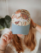 Load image into Gallery viewer, Hat: Floral Glory to God