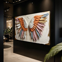Load image into Gallery viewer, Angelic Wings Wall Art