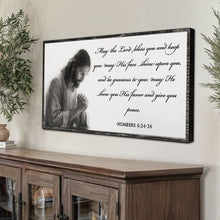 Load image into Gallery viewer, Numbers 6:24-26 - May The Lord Bless You Faith Sign IV