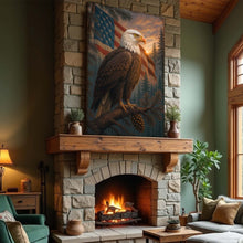 Load image into Gallery viewer, Sentinel of the Pines Eagle Wall Art